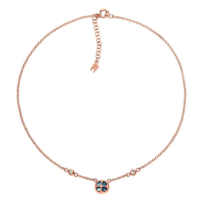Collar folli follie mujer folli follie 3n13t043ruc 30cm
