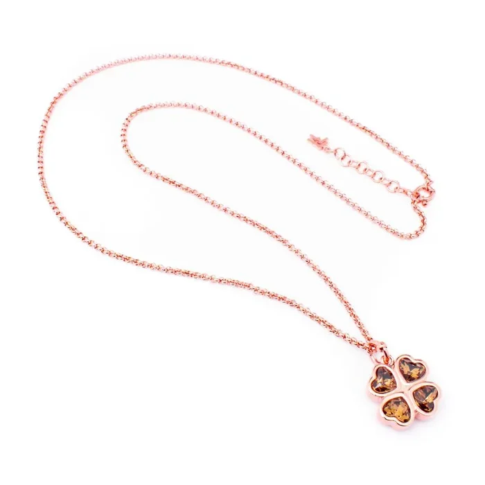 Collar folli follie mujer folli follie 3n15t038rb 60cm
