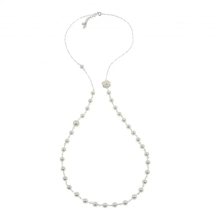 Collar folli follie mujer folli follie 3n16f062w 45cm