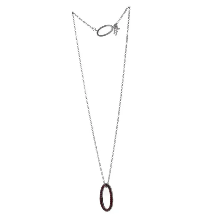 Collar folli follie mujer folli follie 3n9s236p 25cm