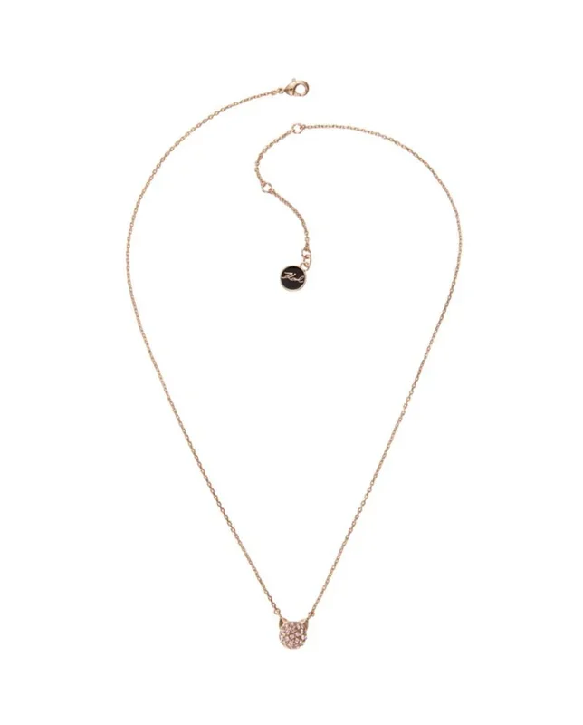 Collar karl lagerfeld mujer karl lagerfeld 5483612 40cm