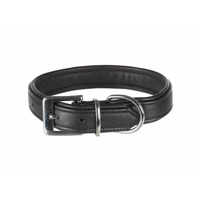 Collar para perro trixie active comfort negro 39-46 cm