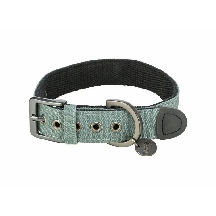 Collar para Perro Trixie CityStyle Verde S/M 30-37 cm – Marca: Trixie – EAN: 4053032681781