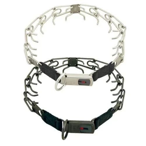 Collar para perros Sprenger Ultra Plus Acero Inox Cierre Clicklock disponible en varias opciones
