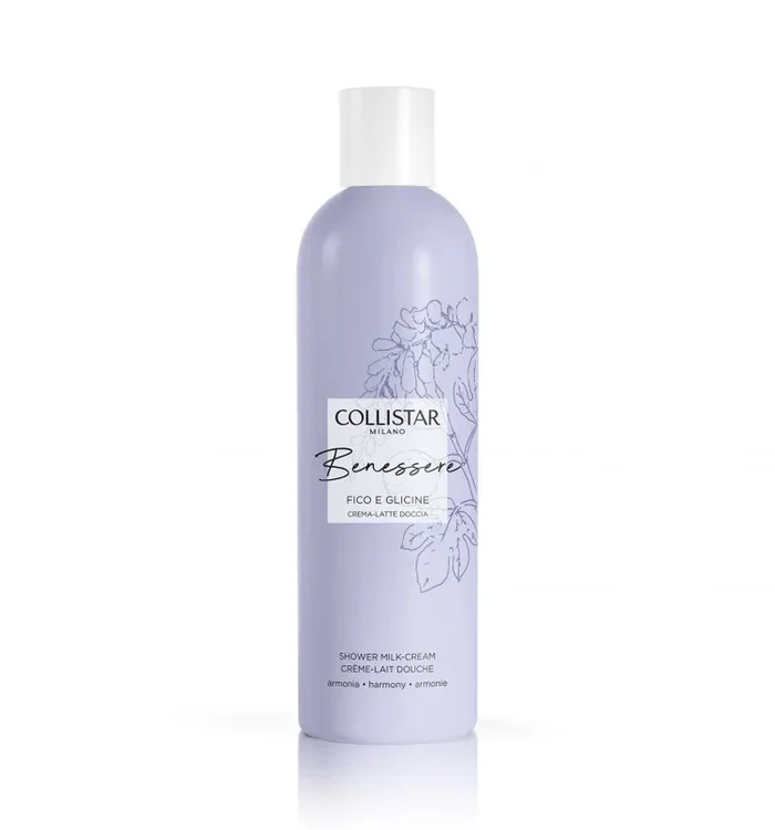 Collistar Benessere Fig & Wisteria 250 ml Leche de ducha Mujeres Cuerpo Spice