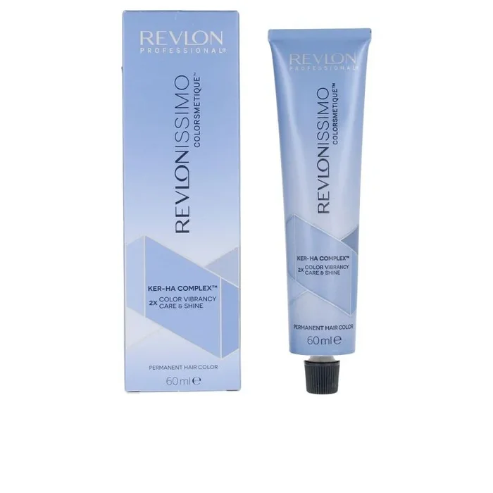 Coloración Permanente en Crema Revlon Revlonissimo Colorsmetique Nº 8.01 (60 ml)