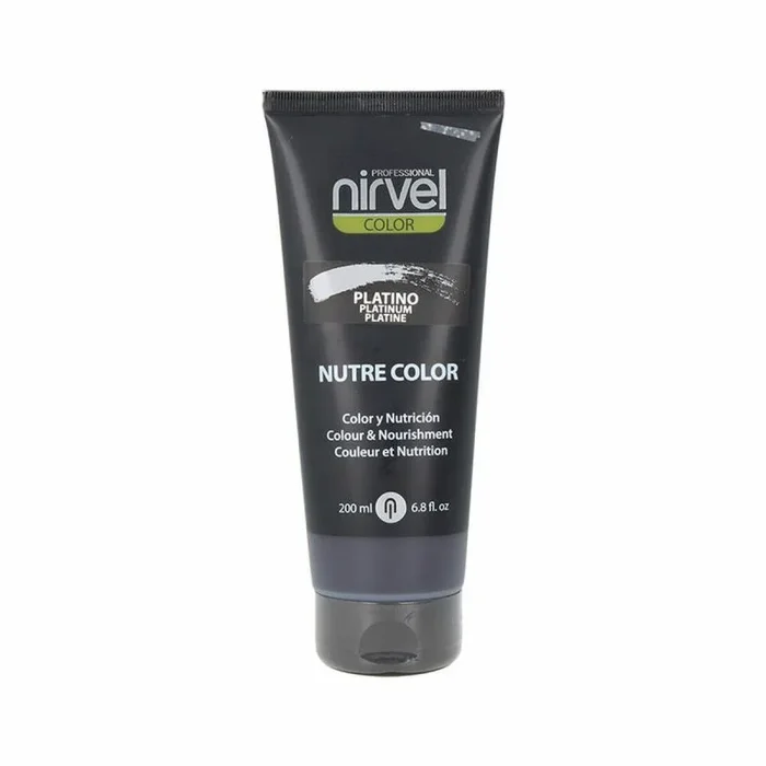 Coloración semipermanente nirvel nutre color platino (200 ml)