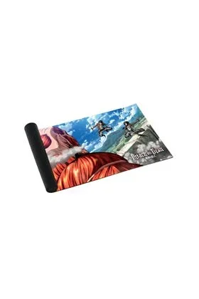 Colossus titan tapete 36×61 attack on titan playmat