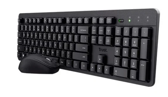 Combo trust ody ii wireless (teclado + rato)