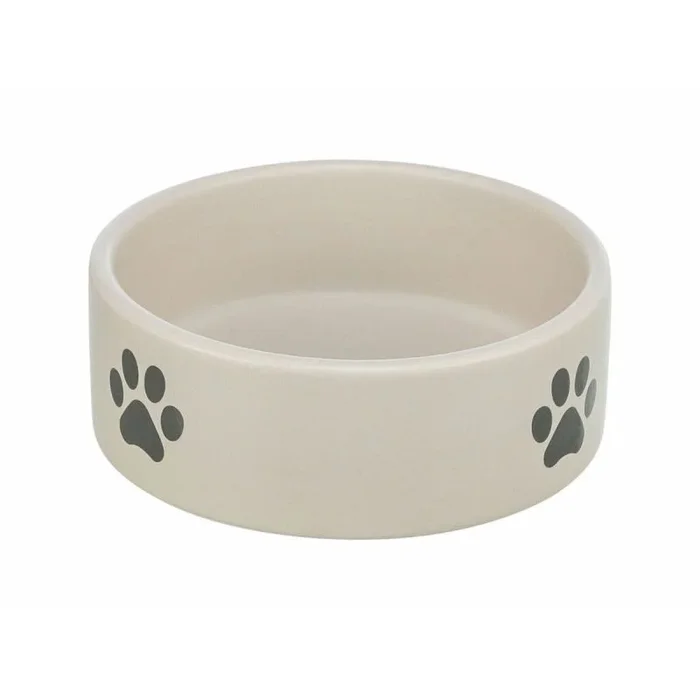 Comedero para Perro Trixie Gris Gris Claro Ø 20 cm 1,4 L – Marca: Trixie – EAN: 4057589252227