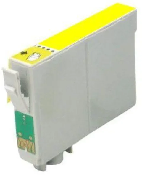 Comp.epson t3474/t3464 (34xl) amarillo cartucho de tinta generico c13t34744010/c13t34644010 950 paginas