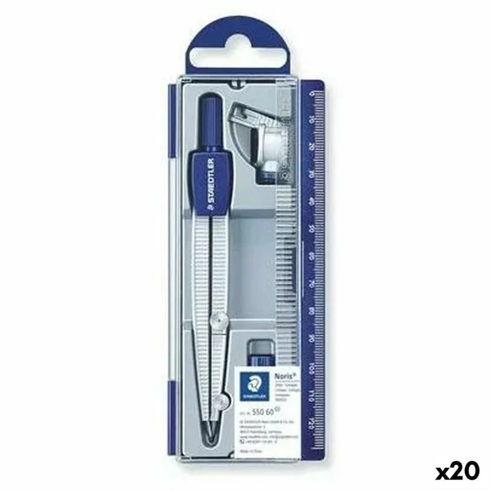 Compás staedtler noris 550 (20 unidades)
