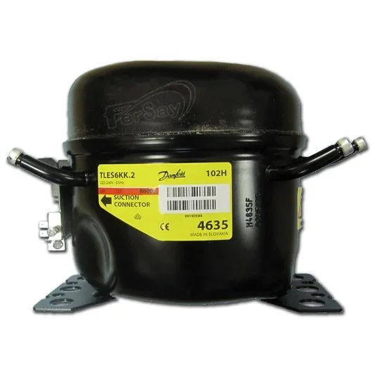 Compresor Frigorifico Danfos R600 1/8