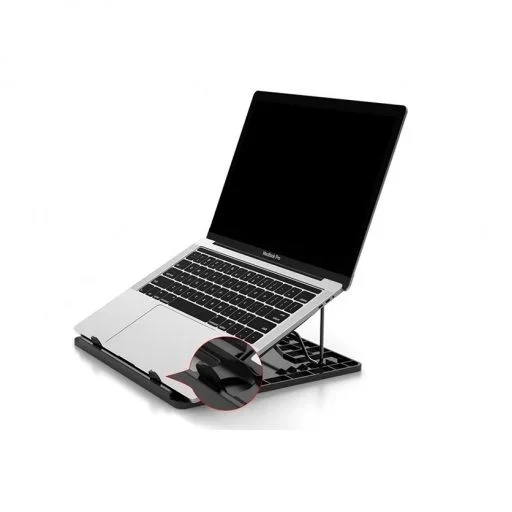 Conceptronic THANA ERGO S, Laptop Cooling Stand Soporte para ordenador portátil Gris 39,6 cm (15.6″)