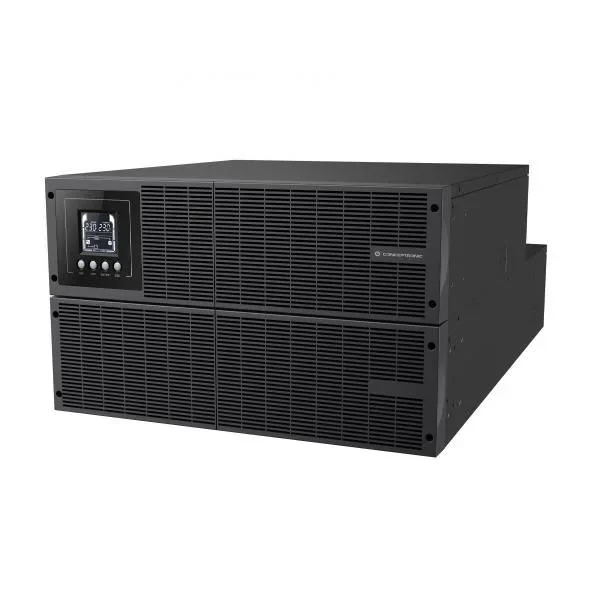 Conceptronic ZEUS51E6K sistema de alimentación ininterrumpida (UPS) Doble conversión (en línea) 6 kVA 6000 W