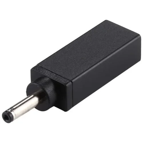 Conector Adaptador Macho PD 18.5V-20V 3.5×1.35mm (Negro)