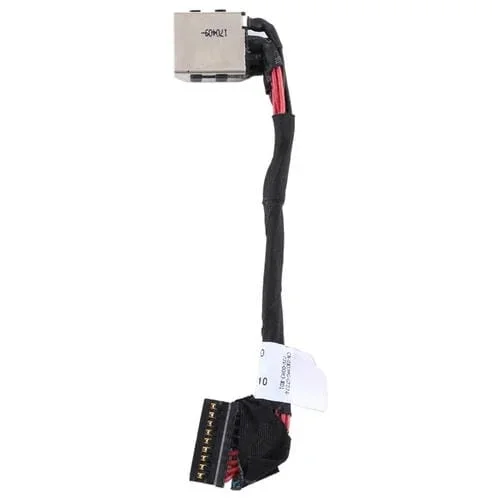 Conector de Alimentación CC con Cable Flex Dell Inspiron 15 G7 7577 7587 7588 P72F I7577 I7588 XJ39G DC301010Y00 DC301011F00