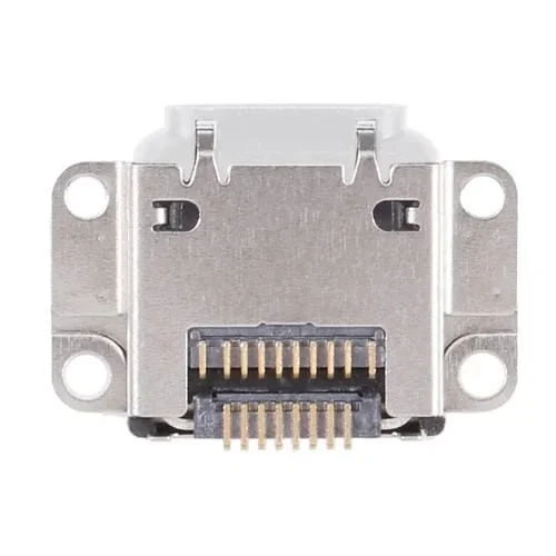 Conector de Puerto de Carga Apple iPad Pro 12.9 y Pro 10.5 (Blanco)