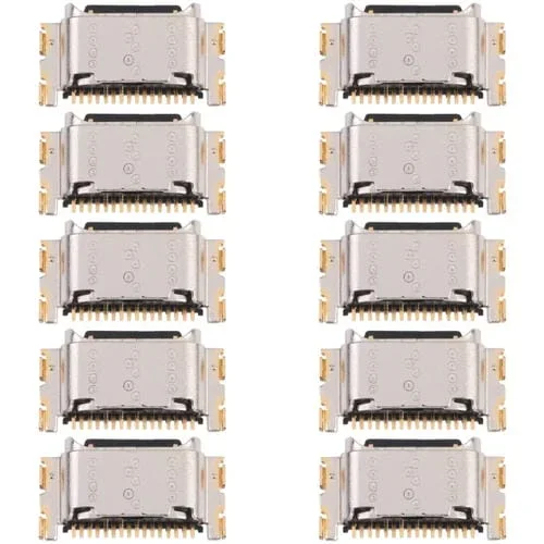 Conector de Puerto de Carga Oppo A55 5G Pemm00 Pemm20 Pemt00 Pemt20 (10 Piezas)