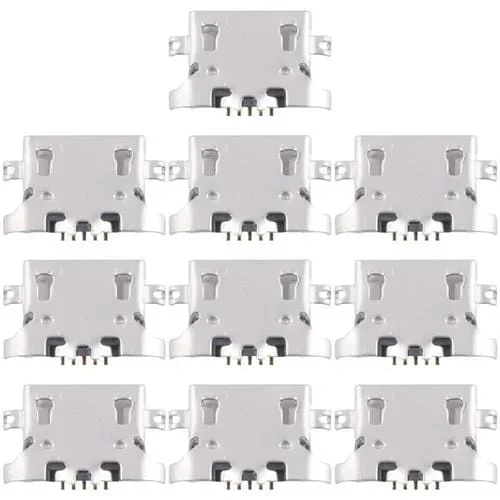 Conector de Puerto de Carga Original Infinix Smart 6 Plus X6823 India (10 Unidades)