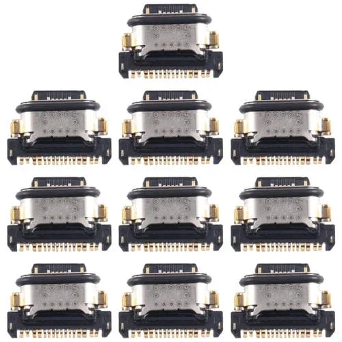 Conector de Puerto de Carga Original Vivo iQOO 3 5G (10 Unidades)