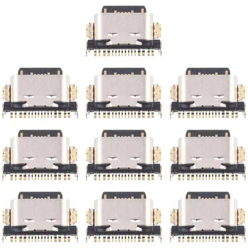 Conector de Puerto de Carga Original Vivo iQOO U5E (10 Unidades)