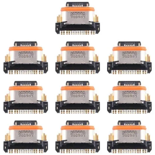 Conector de Puerto de Carga Vivo Y31S Original (10 Unidades)