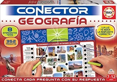 Conector geografía 7-12 años