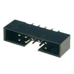 Conector Macho Recto Doble Fila 40pin Para Circuito Impreso