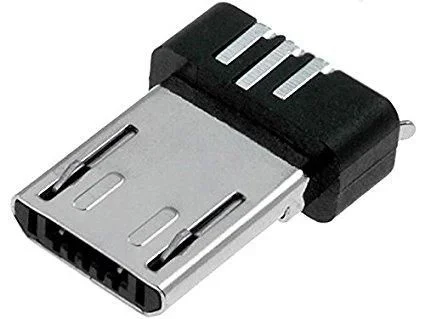 Conector MicroUSB B Macho 5 Pines