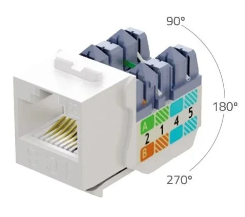 Conector RJ45 ICS Hembra