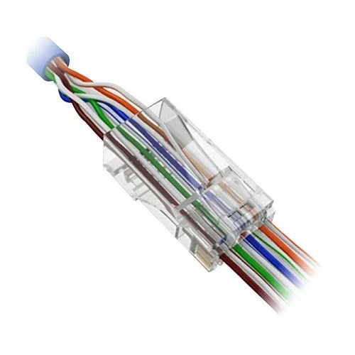 Conector Rj45 Utp Cat5e Easy (50uds) Con300-cat5-ez-50