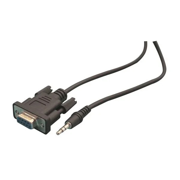 Conexión COM-Jack para la actualización de los detectores de billetes Electro DH 60.286/com