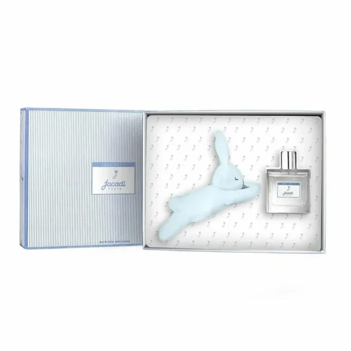 Conjunto de Perfume Infantil Jacadi Paris Tout Petit Azul 2 Peças