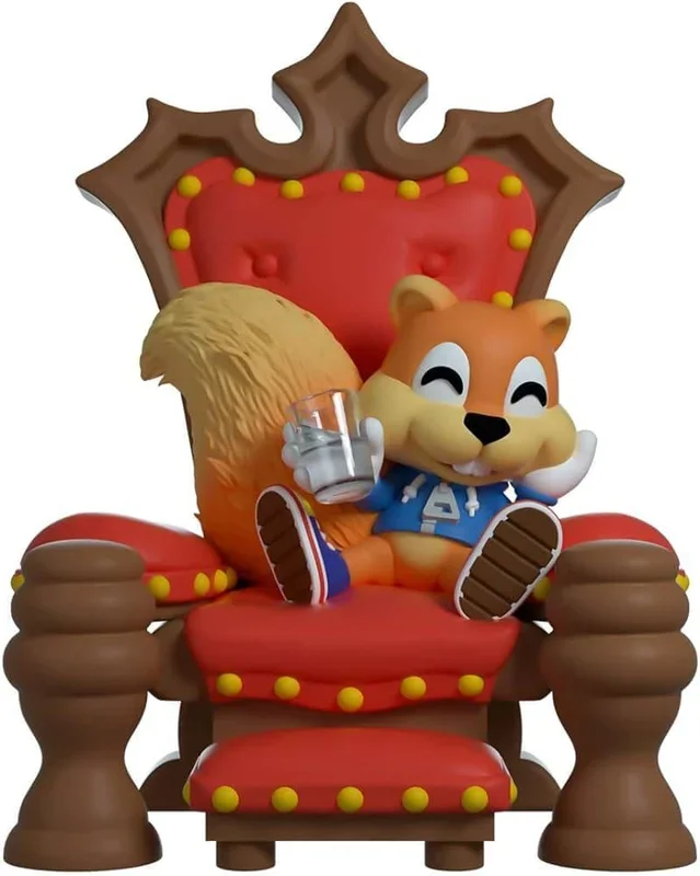 Conker’s bad fur day: conker’s bad fur day 5 inch figure