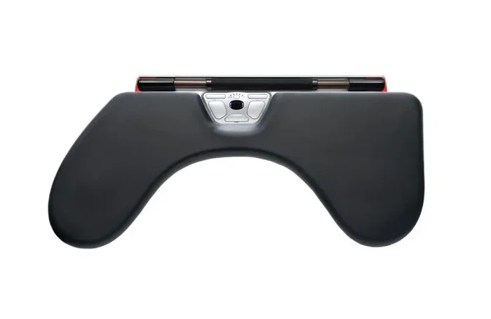 Contour Design RollerMouse Red Max ratón Ambidextro USB tipo A Rollerbar 2400 DPI
