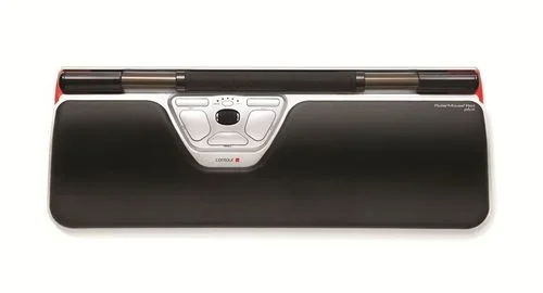 Contour Design RollerMouse Red Plus ratón Ambidextro USB tipo A Rollerbar 2800 DPI