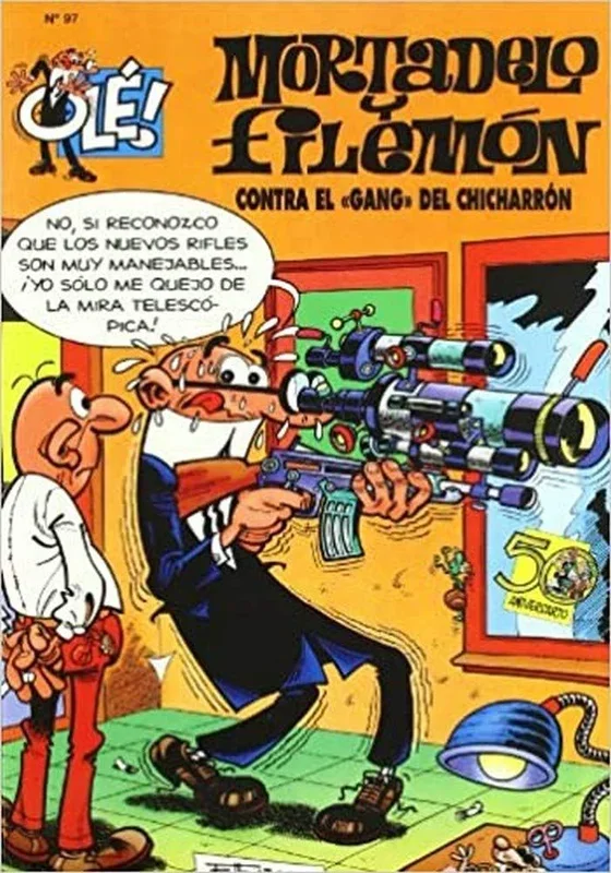 Contra el «gang» del chicharrón (Olé! Mortadelo 97)
