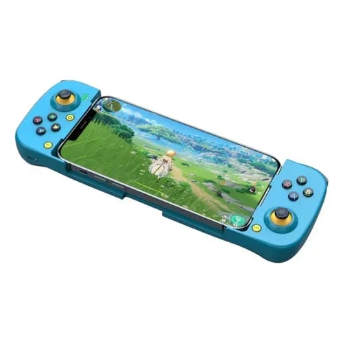 Controlador de Juego Telescópico D3 Bt 5.0 para Teléfono Móvil iOS Android (Azul)