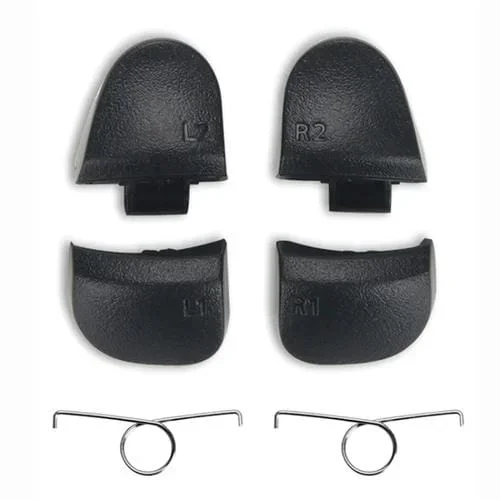 Controlador PS5 Dualsense V2 Juego de Botones R1 R2 L1 L2 Resorte 2 Sets