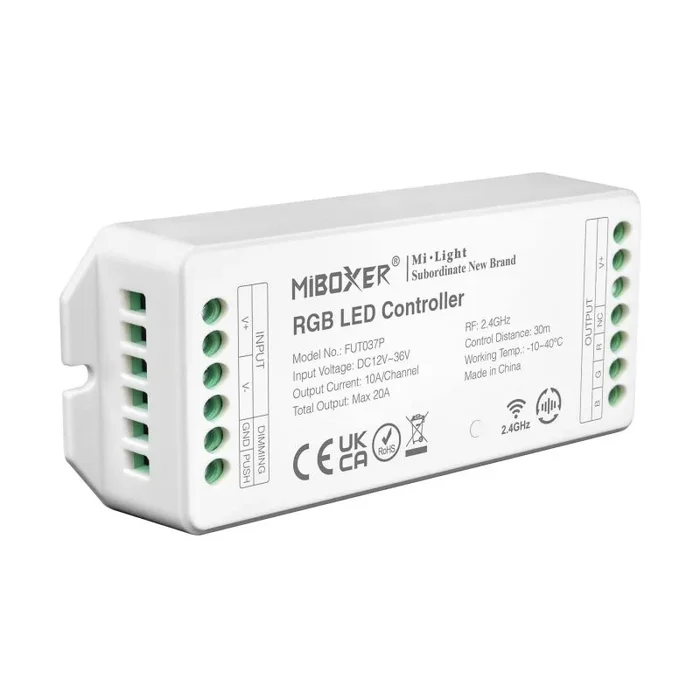 Controlador Tiras Led 5in1 12v/24v 15a 2,4ghz Miboxer Pr5