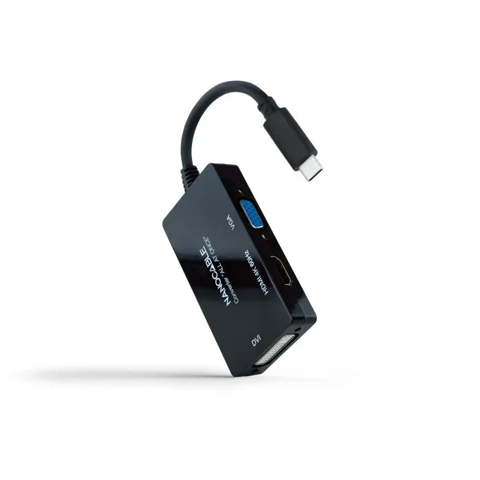 Conversor Usb-c A Vga/dvi/hdmi All Nanocable 10.16.4301-all