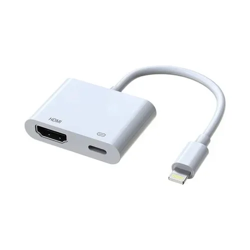 Convertidor de Video 7565M 8 Pines a 2K HDMI con Puerto de 8 Pines