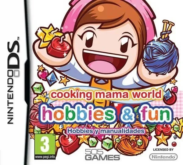 Cooking Mama:Hobbies&Fun Nds Ver. Reino Unido