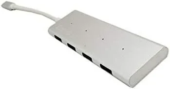 CoolBox HUB ALU-3 C 4PTOS USB3.0