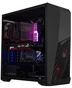 Cooler master masterbox k501l midi tower negro