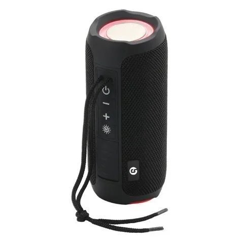 Coolsound boom altavoz bluetooth led 10w – bateria 1200mah – autonomia 3-4h – color negro