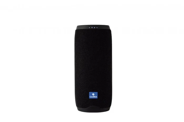 CoolStone 15 – Altavoz portátil con o sin cable, 6h de autonomía, indicador led de nivel de carga