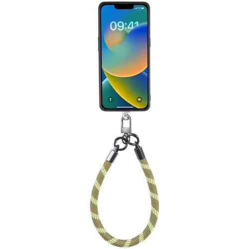 Cordón corto para teléfono Universal (Verde + Marrón)