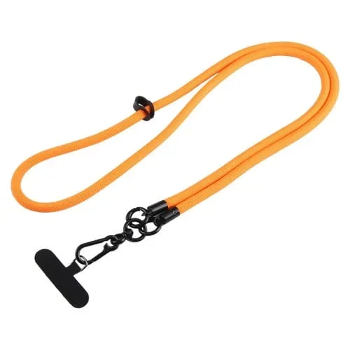 Cordón Largo Cruzado Universal para Teléfono Móvil (Naranja)